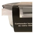 thumbnail image 4 of Contenedor Hermético Home Trends de Vidrio Diseño Circular Transparente 1.3 Litros, 4 of 4