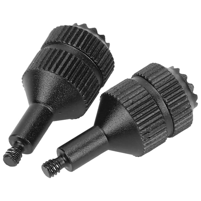Metal Joystick Protector, Remote Controller Rocker 2PCS Aluminum for FPV V2 Black,Red
