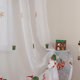 thumbnail image 4 of Cortinas Navideñas con Bordado de Papá Noel, Rectangulares, Decorativas, 4 of 6