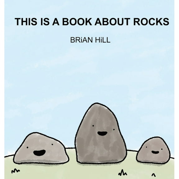 This Is A Book About Rocks, (Hardcover)