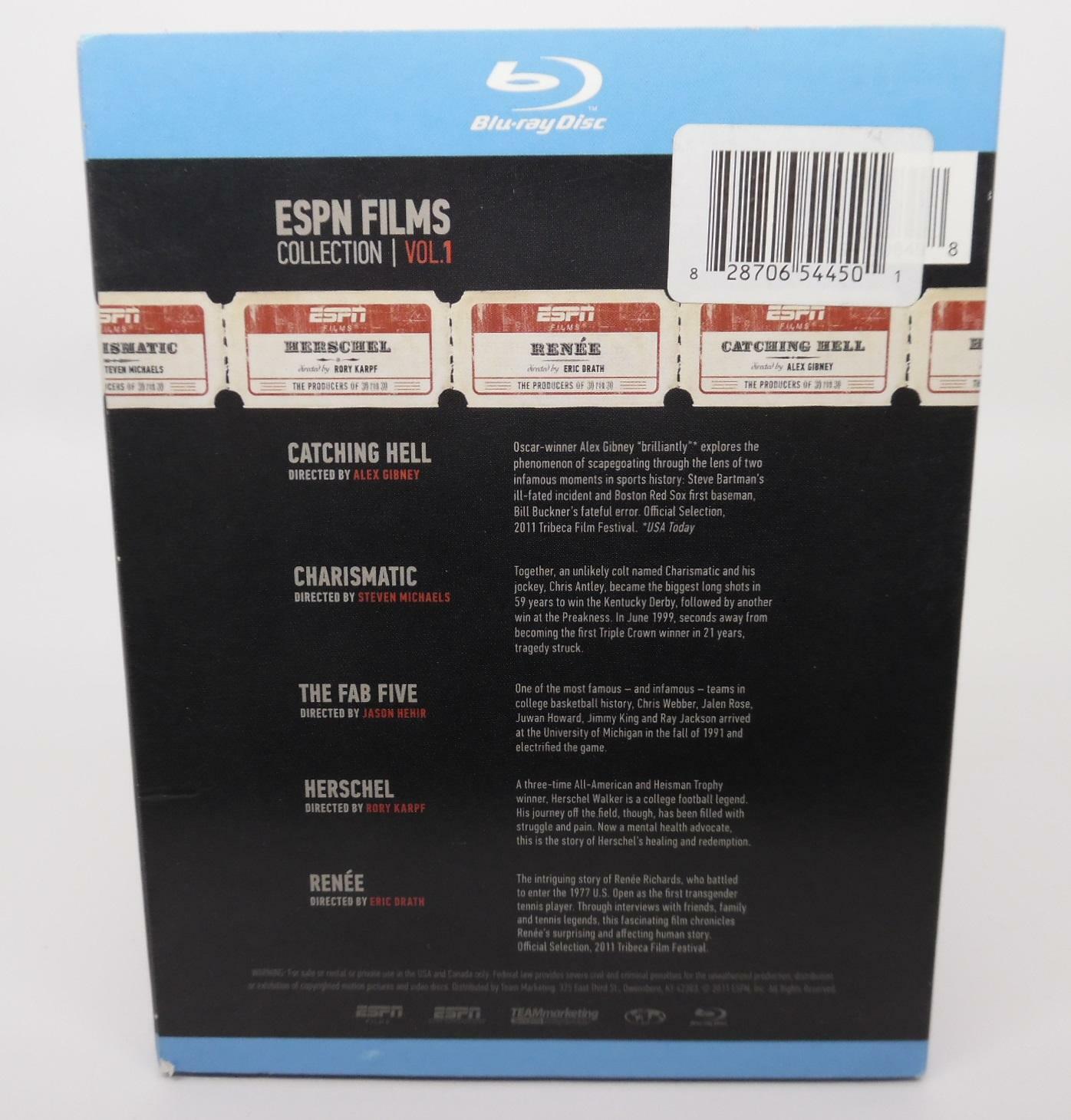ESPN Films: 2011 Collection Fab 5 / Herschel / Renee / Charismatic / CatchingHell (Blu-ray) - image 2 of 3