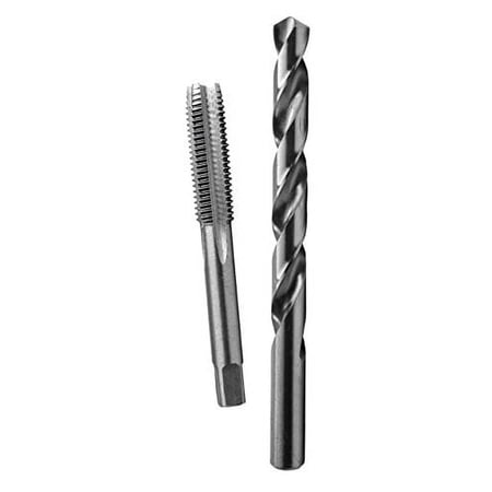 UPC: 0081838975180 | Century Drill & Tool 97518 11.0×1.50 Metric Tap and 3/8  Drill Combo Pack