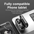 thumbnail image 3 of L13 TWS Auriculares inalámbricos compatibles con Bluetooth Mini auriculares intrauditivos con micrófono (negro Hugtrwg Nuevos Originales, 3 of 8