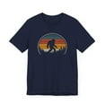 thumbnail image 3 of Squatch tshirt Cool bigfoot retro sunset Sasquatch unisex t shirt, 3 of 7