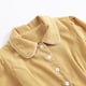 thumbnail image 5 of Moda mujer elegante sexy casual retro solapa manga larga color sólido vestido de longitud media Pompotops  hdfakjf1829, 5 of 8