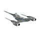 thumbnail image 3 of Figura Toy STAR WARS Micro Galaxy Squadron The Mandalorian's N-1 Starfighter de 13 cm y 2,5 cm, 3 of 5