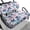 Pink & Blue Camouflage, variant on Garronmavis Purple Marble Golf Cart Seat Covers Accessories for Women Men Universal Fit Breathable Polyester Split Backrest Front Seat Cover Easy to Install for All Brand