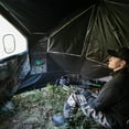 thumbnail image 4 of Barronett Blinds Big Cat 350 Blades Camo Pop Up Ground Hunting Blind (2 Pack), 4 of 7