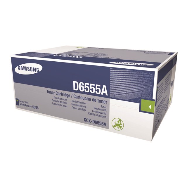 Samsung SCX-D6555A - Black - original - toner cartridge - for MultiXpress 6545N, 6555N