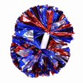 thumbnail image 1 of Pompones De Mano, Accesorio De Porristas De Colores Brillantes, Pompones Deportivos Con Antideslizante Para Fiesta De Baile, 1 of 7