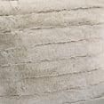 thumbnail image 3 of Home Soft Things Super Soft Decorative Pillow Covers, Set of 4, 20x20 inches, Oatmeal, 3 of 5