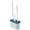 Blue#19, variant on YZEGDCH Toilet Brush and Plunger Set Toilet Bowl Brush Deep Cleaning Under Rim Household Cleaning Supplies Bath Accessories Under $10
