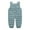 Blue, variant on Usaibhir Toddler Unisex Winter Snow Pants Down Puffer Warm Overall Windproof Fleece Lined Jumpsuit 1-4T
