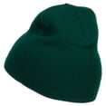 thumbnail image 2 of Fly Fishing Man Embroidered Short Beanie - Dk Green OSFM, 2 of 5
