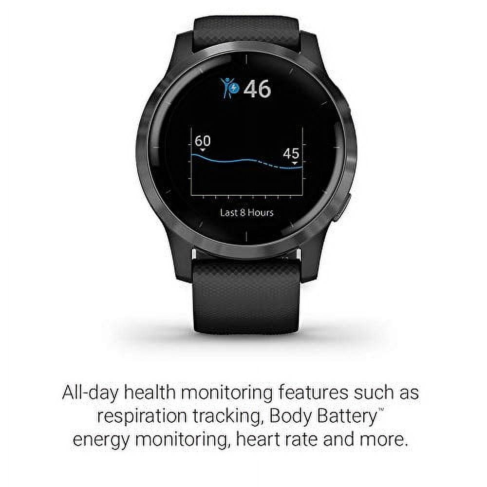 Garmin Vivoactive 4/4S GPS Smartwatch Fitness Tracker Music, Pulse Ox - 4  Color
