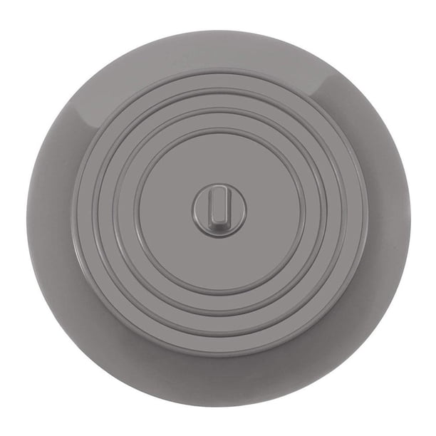 TQEHS Tapón de drenaje de silicona universal grande de 15 cm/6 para cocina, baño, bañera, tapa de fregadero A9T4