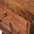 thumbnail image 5 of Wooden Nightstand, 4 Drawer Multi Chestnut Bedside, Chestnut Modern Nightstand,Solid Wood Small Nightstand, Furniture, Bedroom Furniture, Nightstands 4 Drawer Multi Chestnut Bedside, 5 of 9