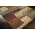 thumbnail image 7 of Livabliss Riley Modern Area Rug,5'3" x 7'7",Red, 7 of 7