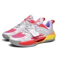 thumbnail image 3 of BINQER Zapatillas de baloncesto unisex, zapatillas for correr al aire libre, zapatillas deportivas de entrenamiento de malla transpirable, 3 of 5