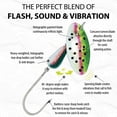thumbnail image 2 of Panther Martin PMHBL_6_RTH Single Hook Barbless Teardrop Spinners Fishing Lure - Barbless Rainbow Trout - 6 (1/4 oz.), 2 of 2