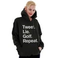 thumbnail image 3 of Lie Golf Repeat Unisex Plus Size Hoodie Brisco Brands 2X, 3 of 6