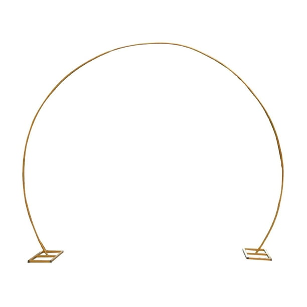 Soporte para arco de boda, aro redondo, soporte grande de metal para globos, soporte para telón de fondo para arco de boda, para , aniversari 11 Secciones