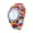 Multicolor, variant on TIHLMK Watches for Women Rainbow Crystal Rhinestone Watch Silicone Jelly Link Band