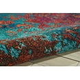 thumbnail image 6 of Nourison Celestial Abstract Atlantic 7'10" x 10'6" Area Rug, (8x11), 6 of 6