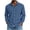 Navy 1, variant on Long Sleeve Button Down Shirt for Men Cotton Linen Loose Fit Long Sleeve Tops Mens Beach Shirt Comfy Work Tops