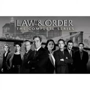 Law and Order: The Complete Series Seasons 1-20 (DVD)