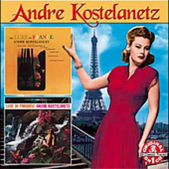 André Kostelanetz - The Lure Of France/The Lure Of Paradise - Music & Performance - CD