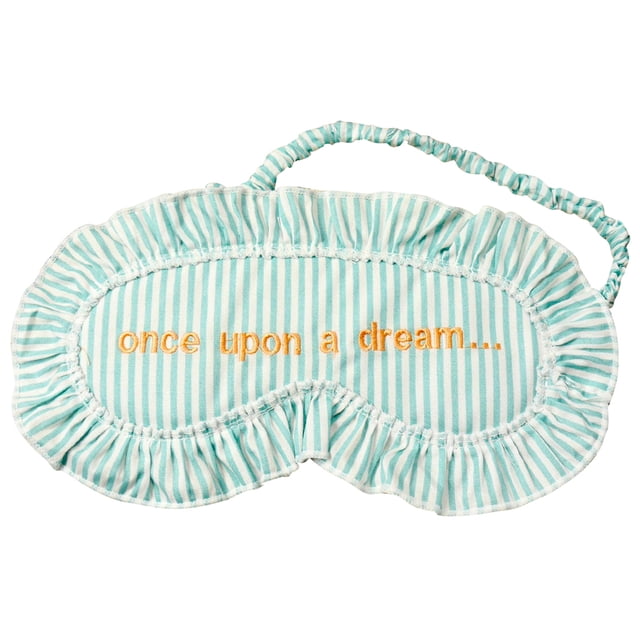 Sleeping Mask Lovely Lace Letter Decor Sleeping Eye Cover Blindfold Eyeshade