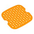 thumbnail image 2 of Miangastore Silicone Air Fryer Mat Orange 1Pc 8.5 Inches, 2 of 8