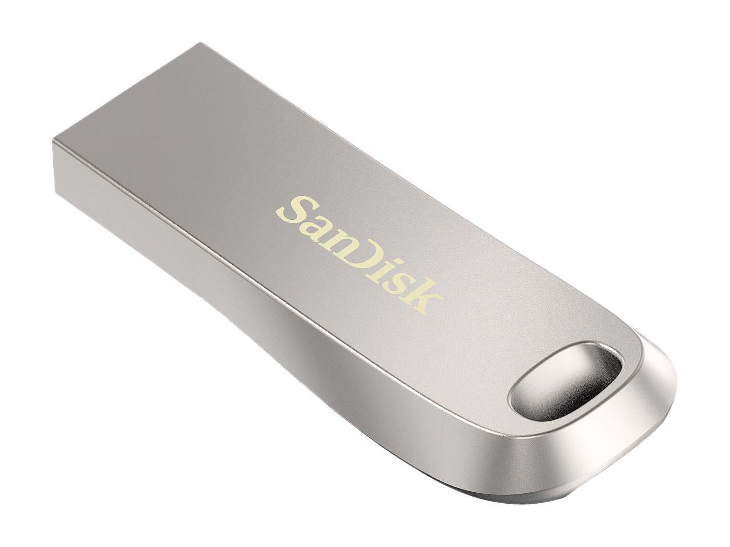 SanDisk 64GB Ultra Luxe USB 3.1 Flash Drive, Speed Up to 150MB/s (SDCZ74-064G-G46) - image 2 of 5