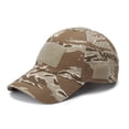 thumbnail image 2 of Camouflage Baseball Cap Breathable Outdoor Military Style Sports Hat Adjustable Sun Protection Cap for Men Women, 2 of 6