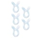 thumbnail image 2 of Anillos de Dentición de Silicona Ticfox 5 Piezas Juguetes para Bebés, 2 of 12