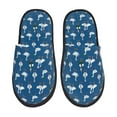 thumbnail image 1 of Fotbe Cartoon Geese With Xmas Pantuflas Peludas para Mujer con Estampado, Zapatillas de Peluche, Zapatos de Invierno para Casa, Uso Interior y Exterior-Medium, 1 of 8