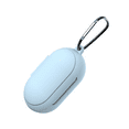 thumbnail image 2 of Trade Bluetooth Earphone Case Protector Wireless Headphone Charging Box Silicone Cover Replacement for Galaxy Buds+  Blue, 2 of 10