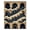 Beige, Pattern 17, variant on ODIKA 4' x 6' Machine Washable Non-Slip Area Rug, geometric geometric High Traffic Rug, Black, 990337