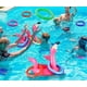 thumbnail image 4 of 15 piezas de flamencos inflables para piscina, juego de lanzamiento de aros, decoraciones para fiestas, juguetes de playa, 4 of 5