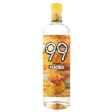 99 Peaches Liqueur, 750ml 99 Proof