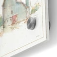 thumbnail image 3 of Epic Art 'Farm Friends XIV Barn' by Lisa Audit, Acrylic Glass Wall Art, 24"x24", 3 of 3