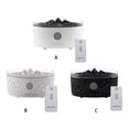 thumbnail image 4 of Advancent Mini humidificador para chimenea ABS, respetuoso con el medio ambiente y fácil de instalar, capacidad del tanque de agua, portátil de Electrodomésticos grieta blanca, 4 of 6