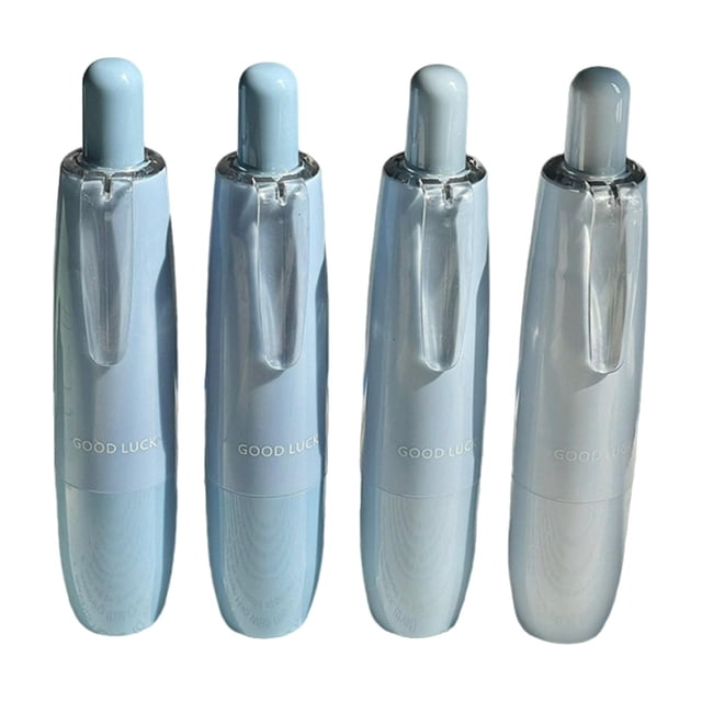 LAILLSH 2026 New Arrival Printer Double Tape Pens Double Tape Pens for Wrapping Paper/Crafting/Parcels with 5 Replacement Double Tapes Retractable Push to Dispense Glues Scrapbook 4PCS