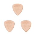 thumbnail image 1 of yingyy Delicate Music Instrument Accessory Fitting Comfortale Wooden Playing Tools Beginner Wood Pick for Guitars Type 4 3Set, 1 of 6