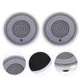 thumbnail image 4 of 1 Pair Colorful USB Cup Pad Car Accessories LED Light Coaster Interior Decor, 4 of 7