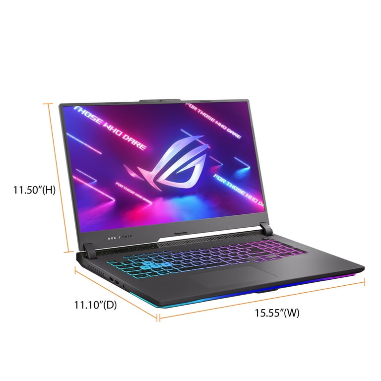 ASUS ROG Strix G17 (2023) Gaming Laptop, 17.3” QHD 240Hz, GeForce