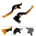 thumbnail image 1 of Adjustable Clutch Brake Lever fit for YAMAHA YZF R125 2008-2011, 1 of 7