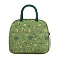 thumbnail image 2 of Lunch Bag Lunch Box for Women Reusable Insulated Lunch Bags,Water-Resistant Avocado Pattern Cooler Lunch Tote Bag, Large Capacity for Work Travel Picnic, 2 of 6