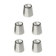 thumbnail image 1 of Maytalsory DIY Kitchen Baking Cake Decorating Tool Silicone Icing Piping Cream Pastry Bag Stainless Nozzle Converter Tools No.01 5Set, 1 of 6